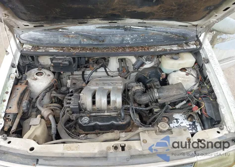 1992 Plymouth Grand Voyager Se from USA, damaged, VIN 1P4GH44R9NX146771